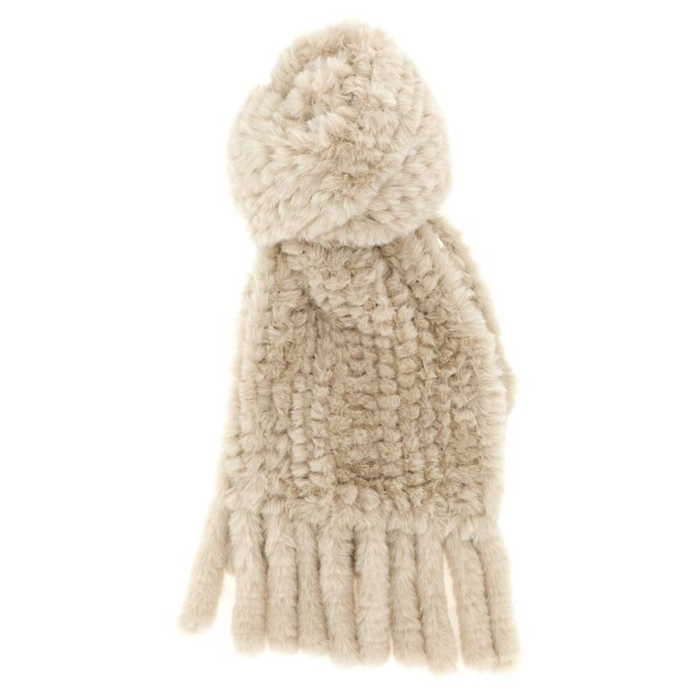 Pinko Women Fur Scarf